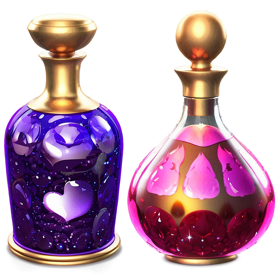 Shimmering Love Potion Png 06292024