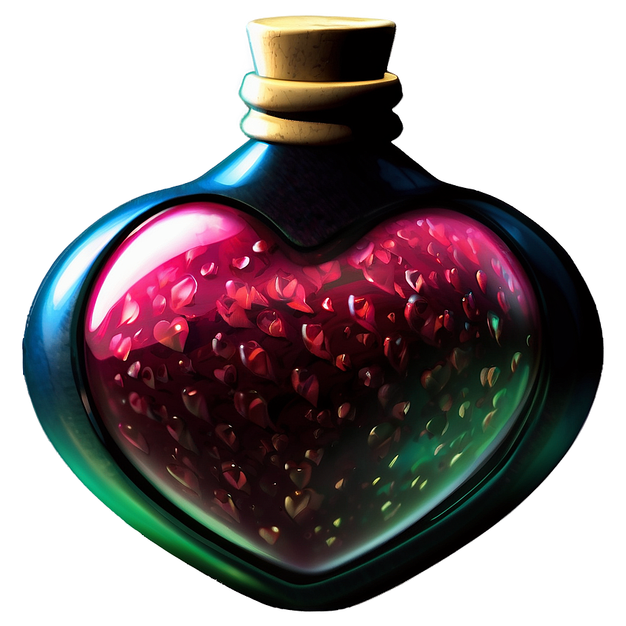 Shimmering Love Potion Png 20