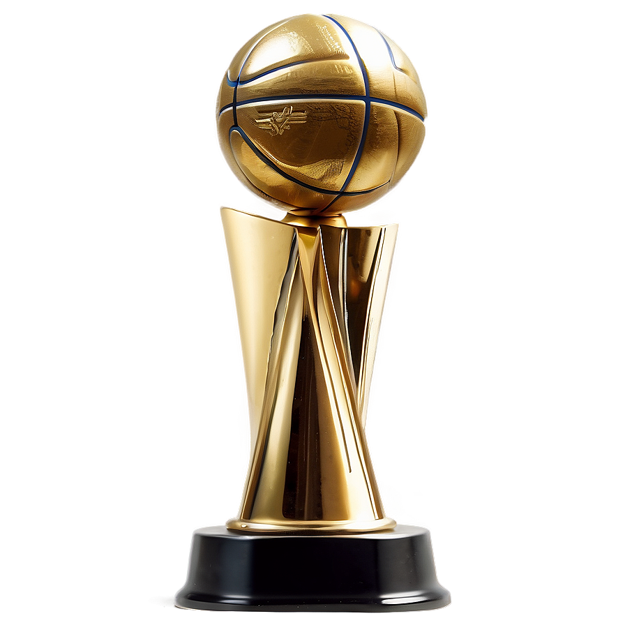 Shimmering Nba Championship Trophy Png 85