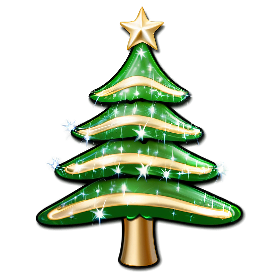 Shimmering Noel Tree Png Jqq