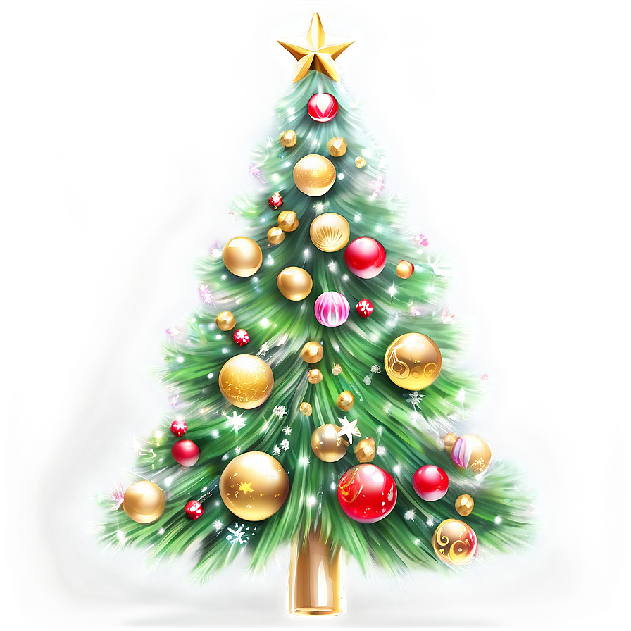 Shimmering Noel Tree Png Yda84