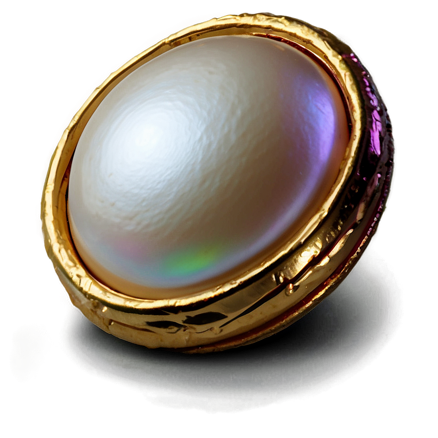 Shimmering Pearl PNG 05242024 PNG with transparent background