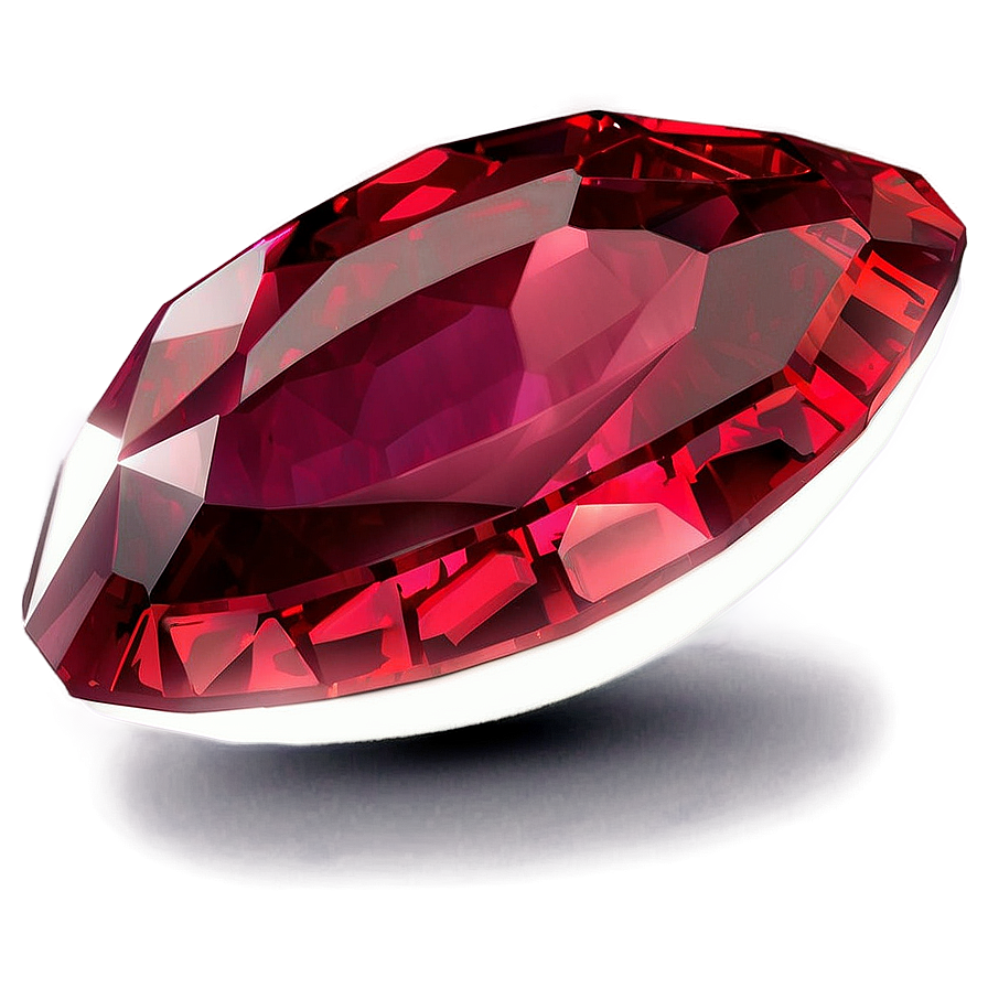 Shimmering Ruby Gem Png 51