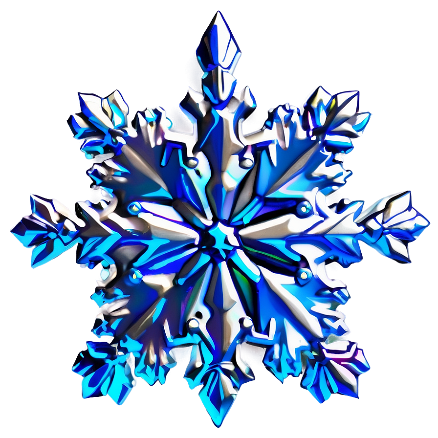 Shimmering Snowflake Emblem Png Wrk