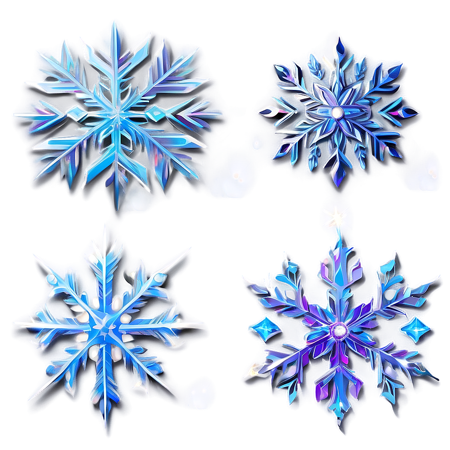 Shimmering Snowflake Image PNG 04292024 PNG with transparent background