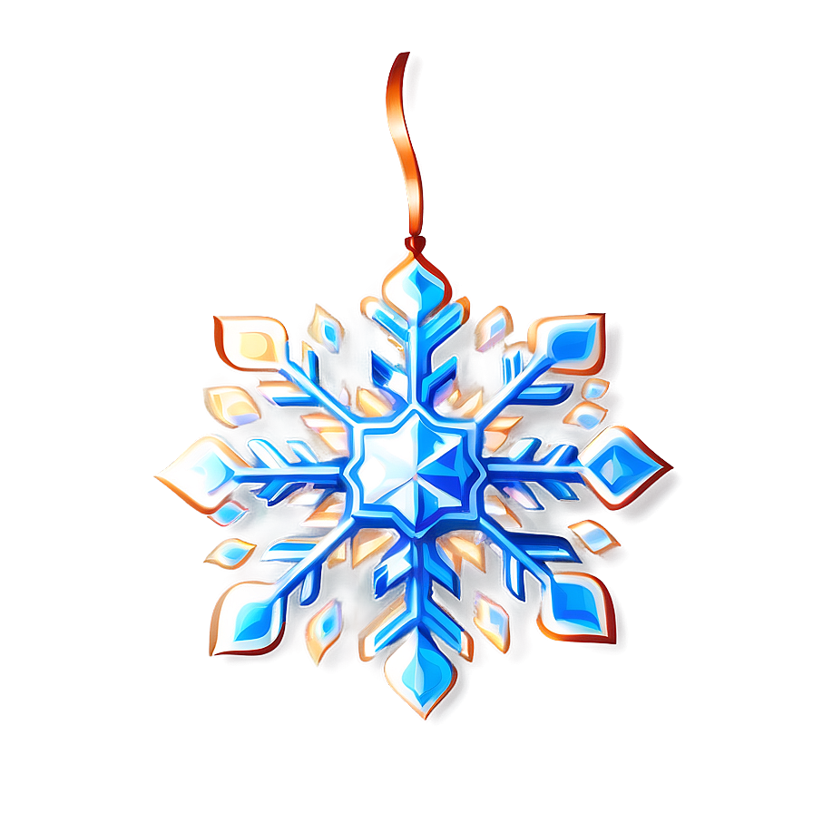 Shimmering Snowflake Image PNG 04292024 PNG with transparent background