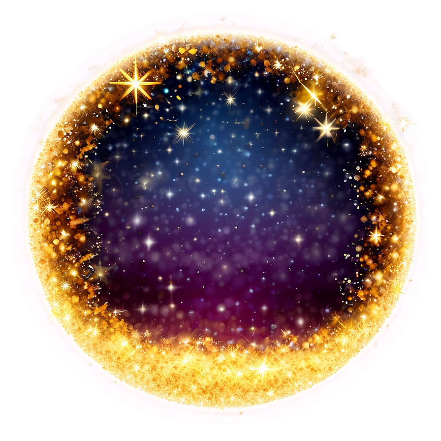 Shimmering Starry Sky Png Ndu