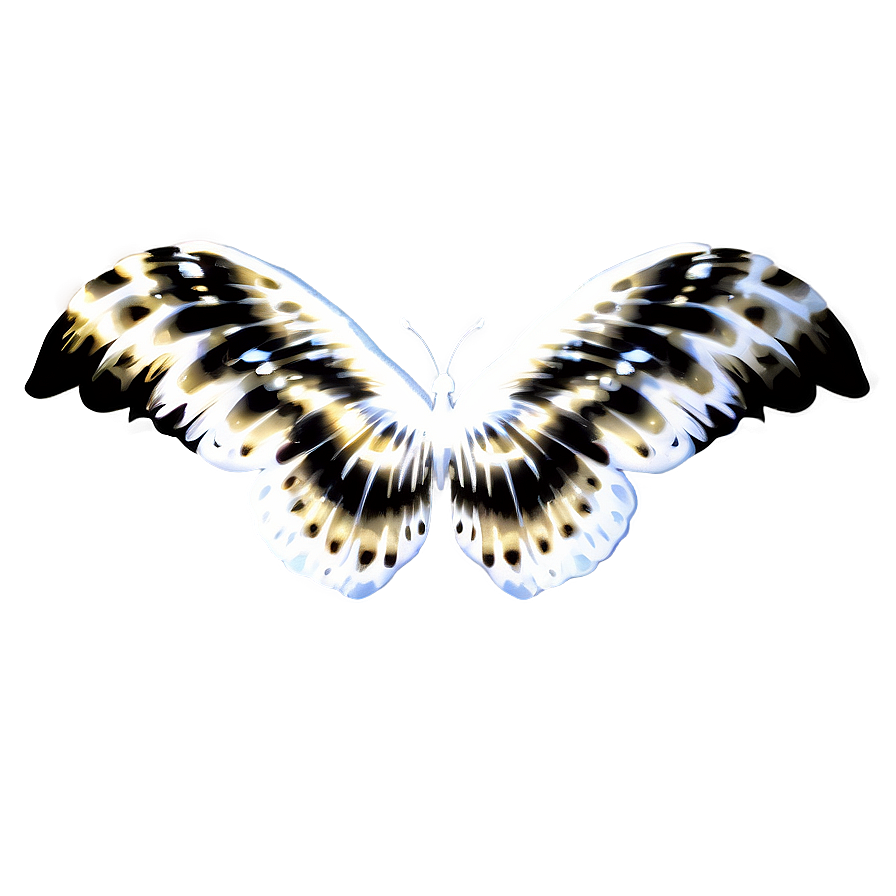 Shimmering White Wings Png 06262024