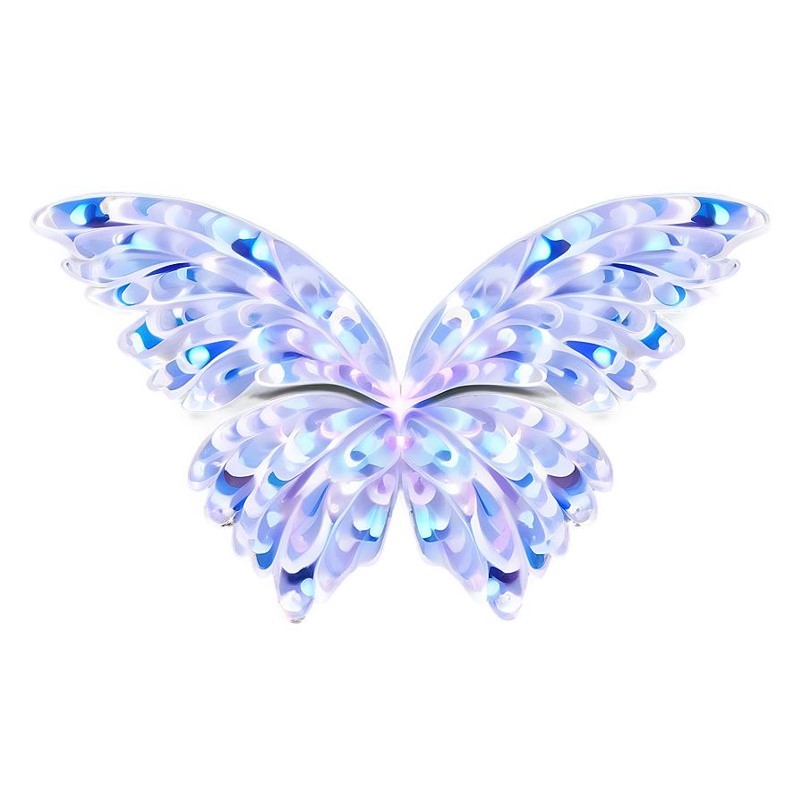 Shimmering White Wings Png Ats