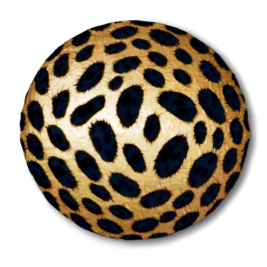 Shimmery Leopard Print Png Mvr