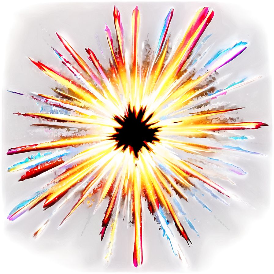 Shine Burst Explosion Png Irt50