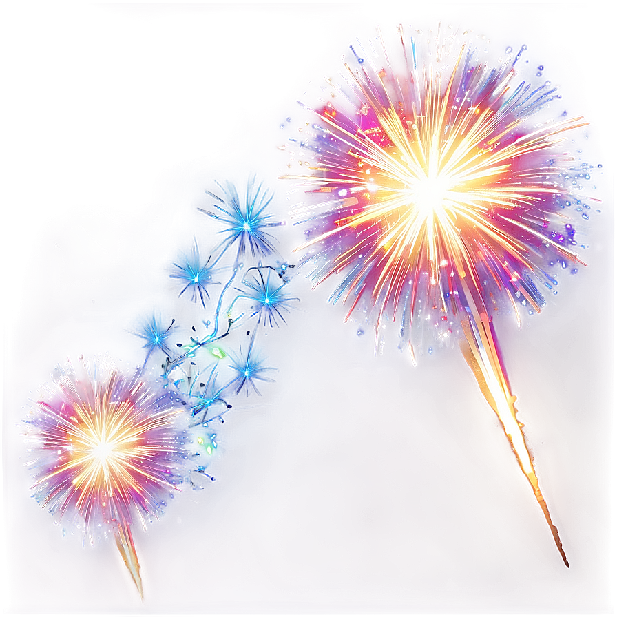 Shine Firework Blast Png Hvh