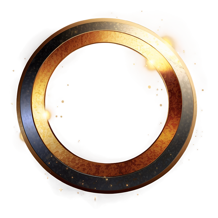 Shine Halo Circle Png Its