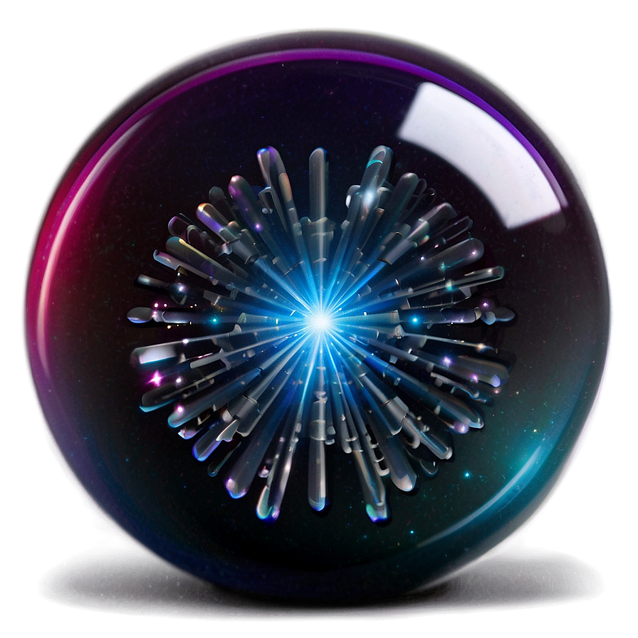 Shining Crystal Ball Png 53