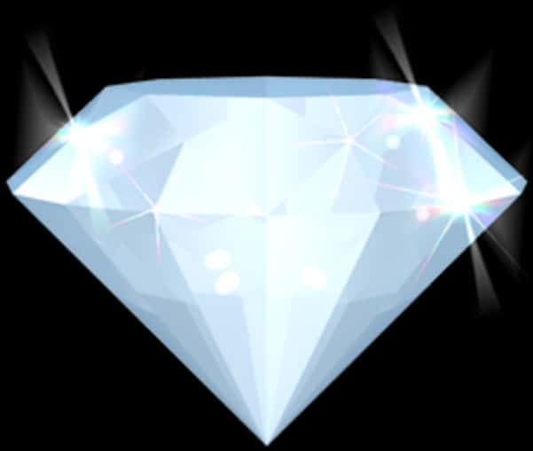 Shining Diamond Illustration