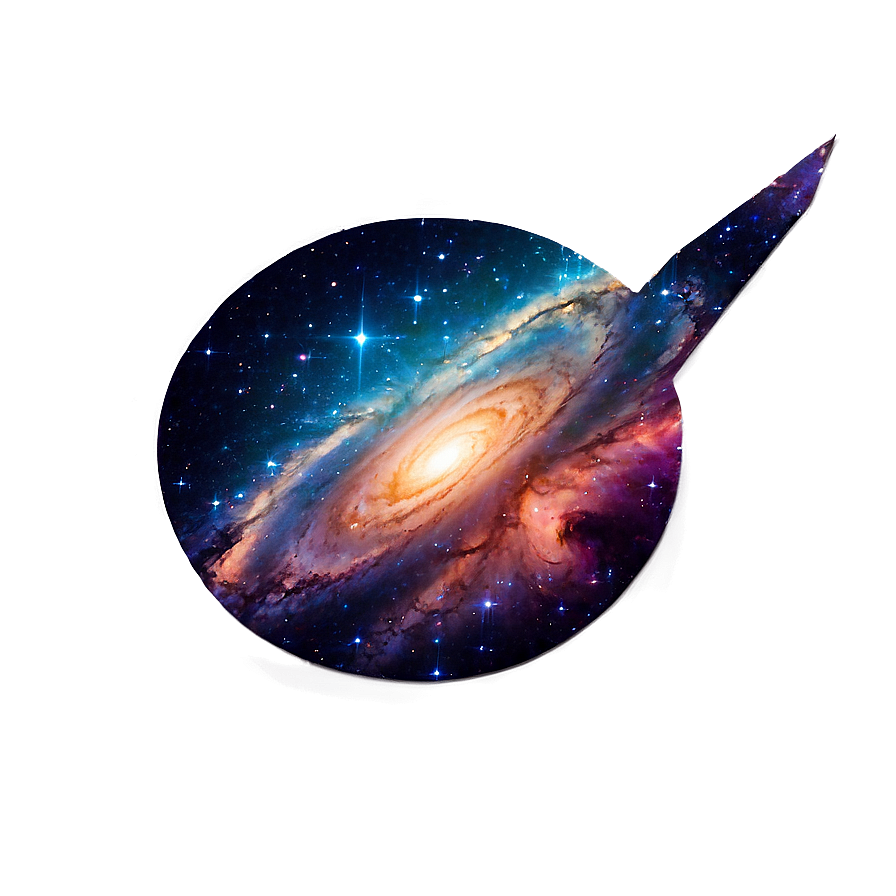 Shining Galaxy Png 06252024