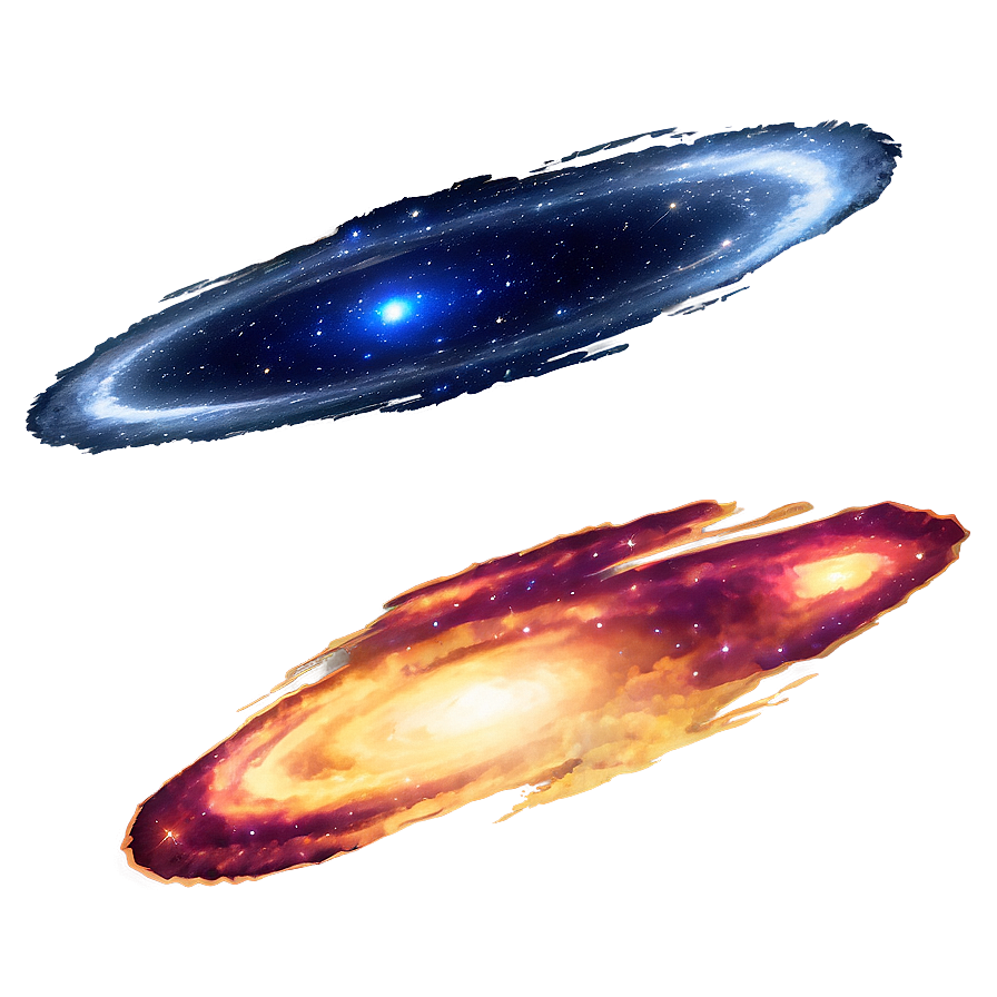 Shining Galaxy Png Eoo