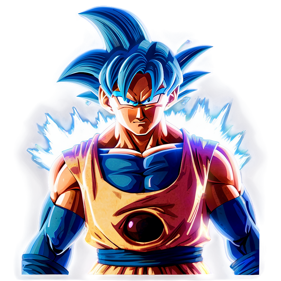 Shining Goku Ui Form Png Yfb