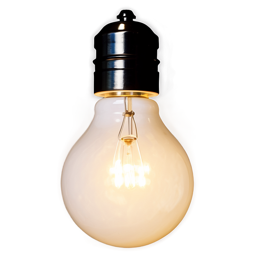 Shining Light Bulb Png 79