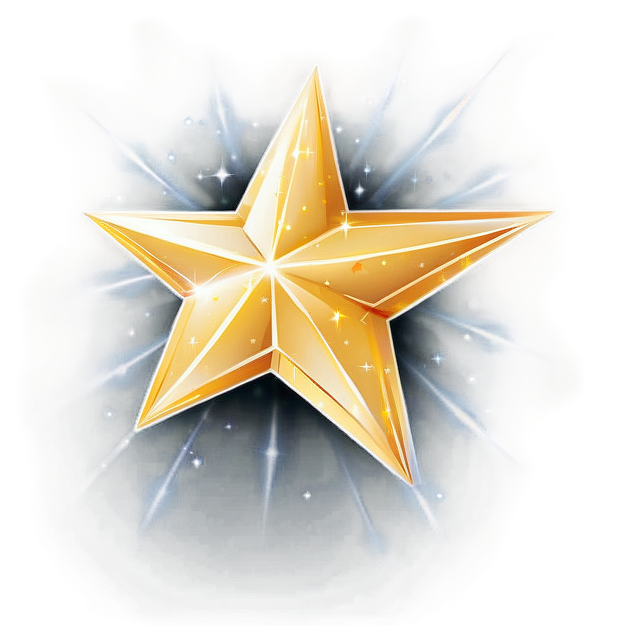 Shining Star Vector Illustration PNG fnd PNG image with a transparent background, free high-resolution download