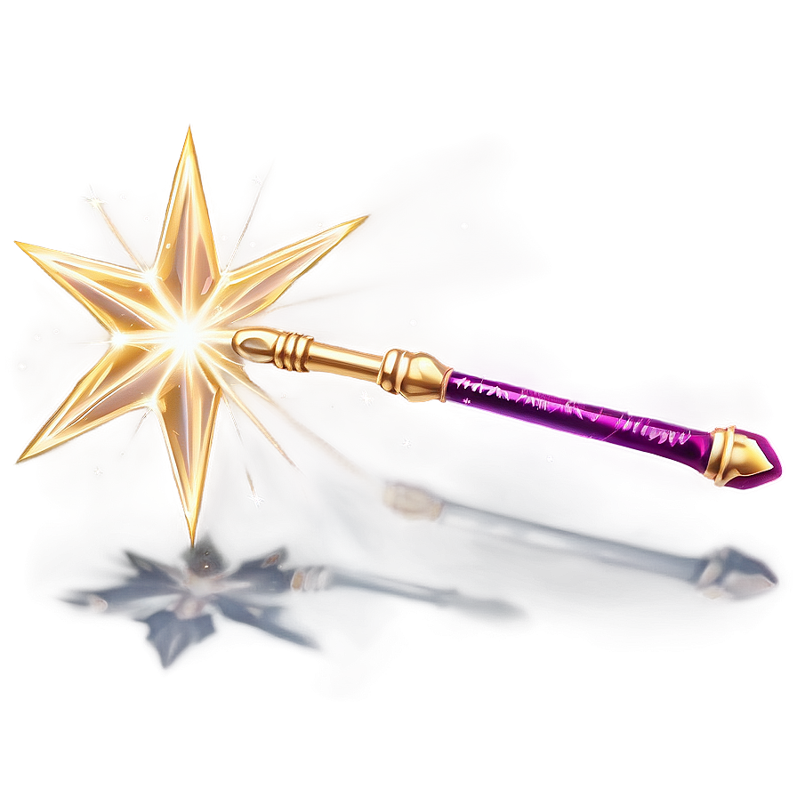 Shining Star Wand Png 68