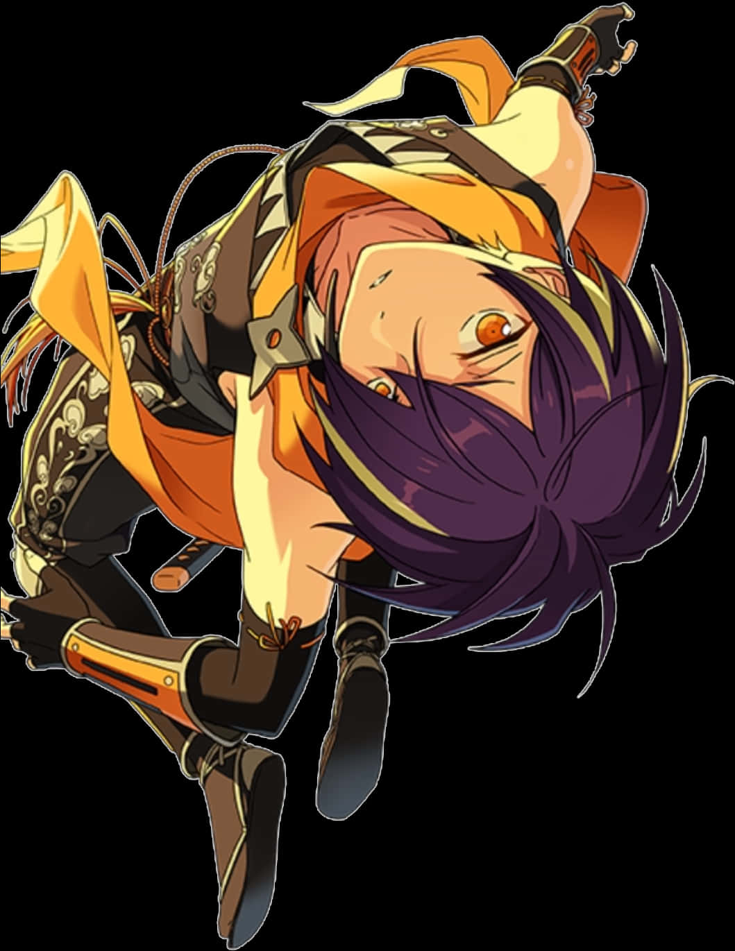 The Ensemble Stars Wiki - Shinobu Sengoku Ninja, HD Png Download PNG with transparent background