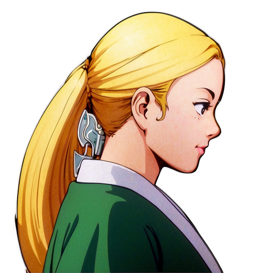 Shinobu Kocho Side Profile Png Ake