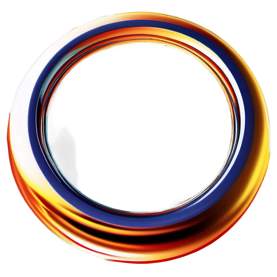 Shiny 3d Circle Effect Png Rul