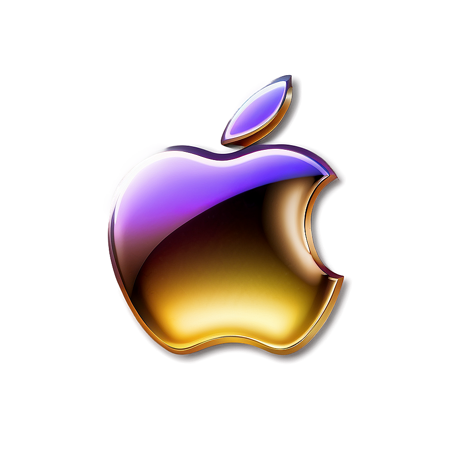 Shiny Apple Music Logo Png 05252024