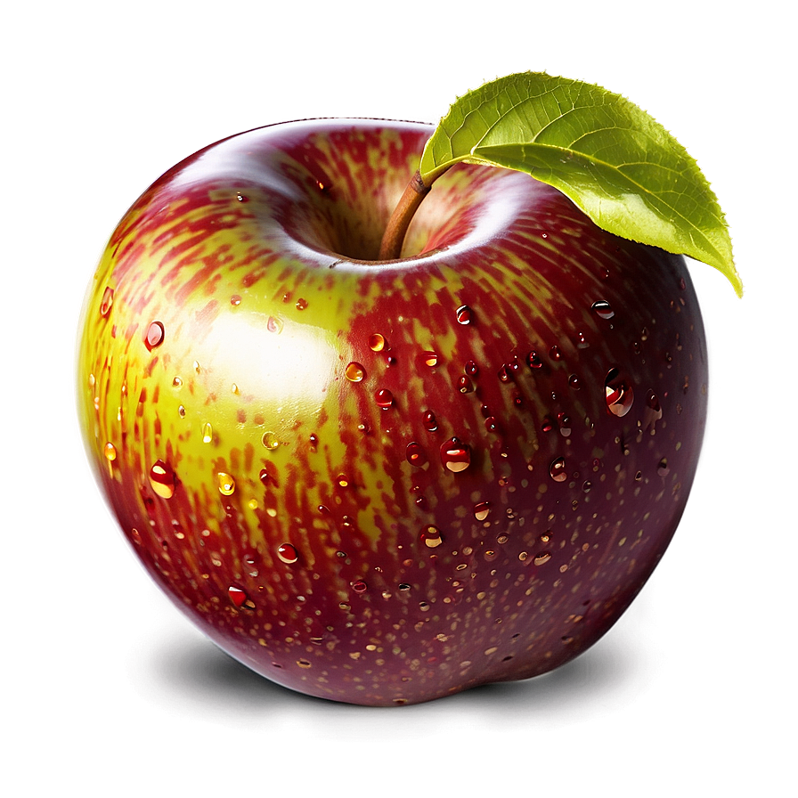 Shiny Apple Png 06132024