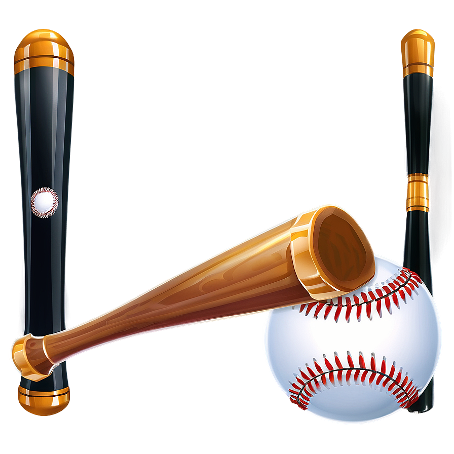 Shiny Baseball Bat Png Ntp