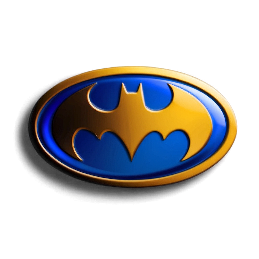 Shiny Batman Logo Png 05042024