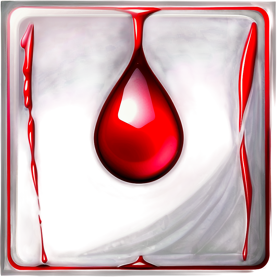 Shiny Blood Drop PNG utc PNG image with a transparent background, free high-resolution download
