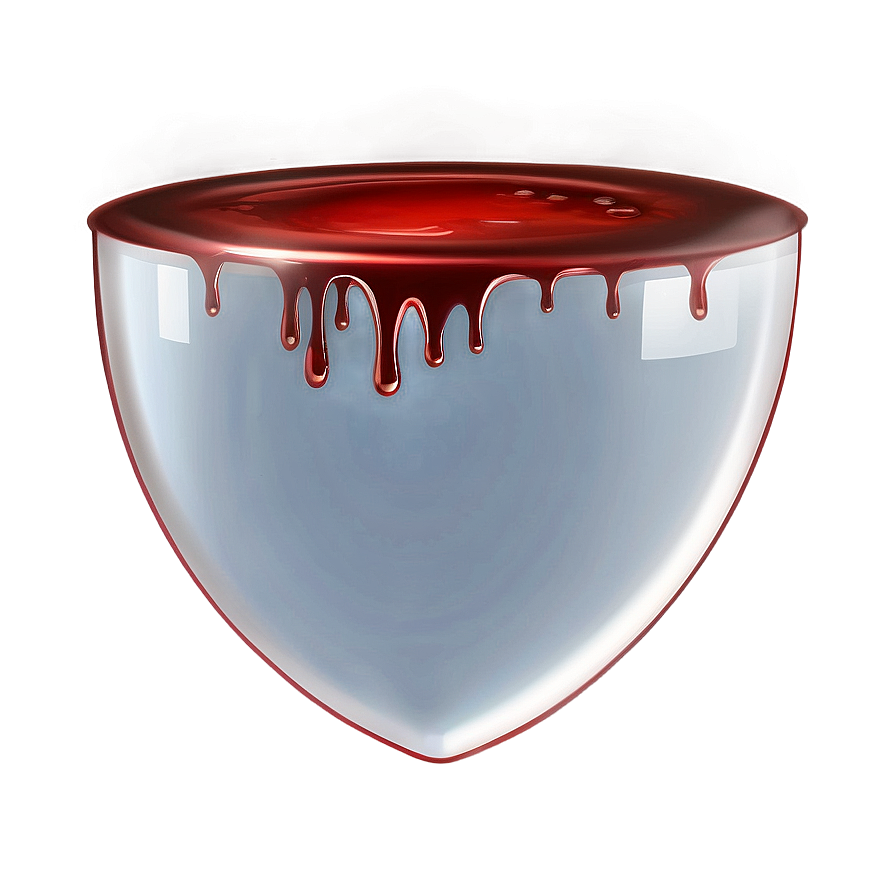 Shiny Blood Pool Png 4