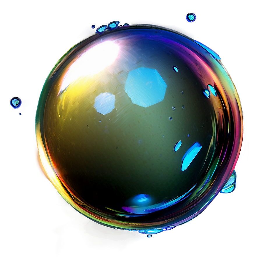 Shiny Bubble Png 06112024