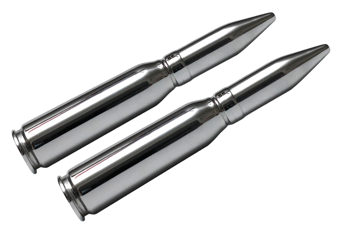 Shiny_ Bullet_ Cartridges PNG with transparent background