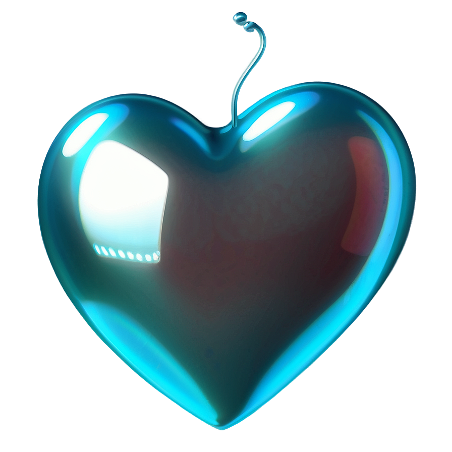 Shiny Cartoon Heart Png Ysa79