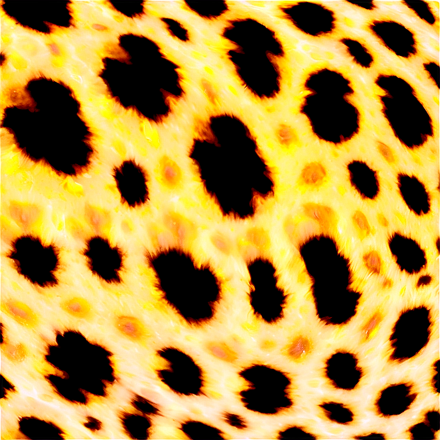 Shiny Cheetah Print Surface Png 34