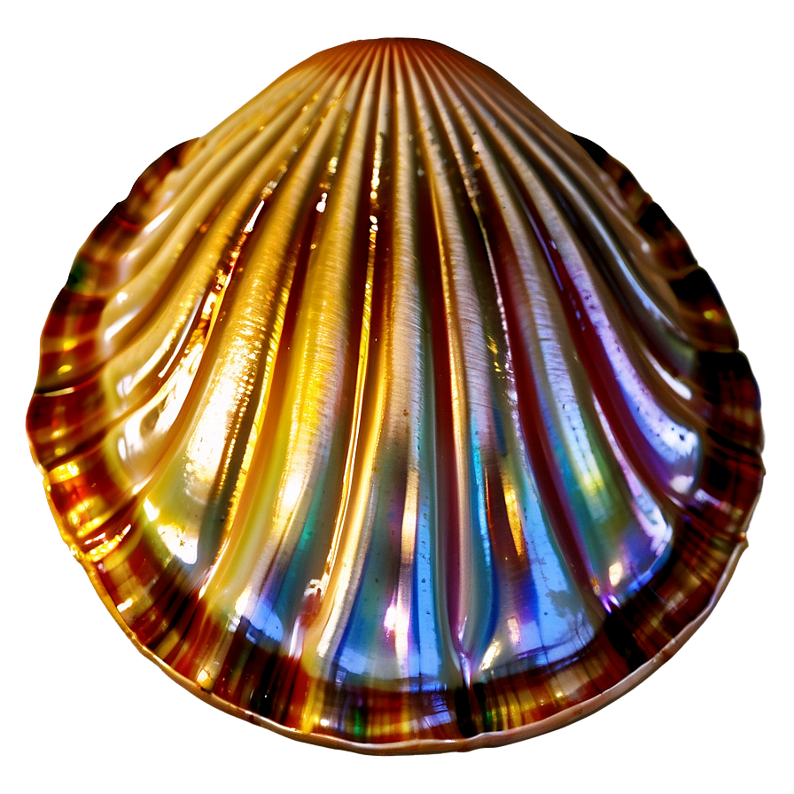 Shiny Clam Shell Png 50