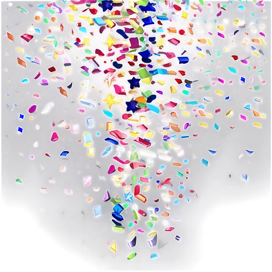 Shiny Confetti PNG kul50 PNG with transparent background