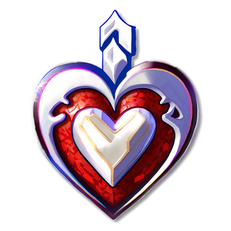 Shiny Corazon Emblem Png Sti7