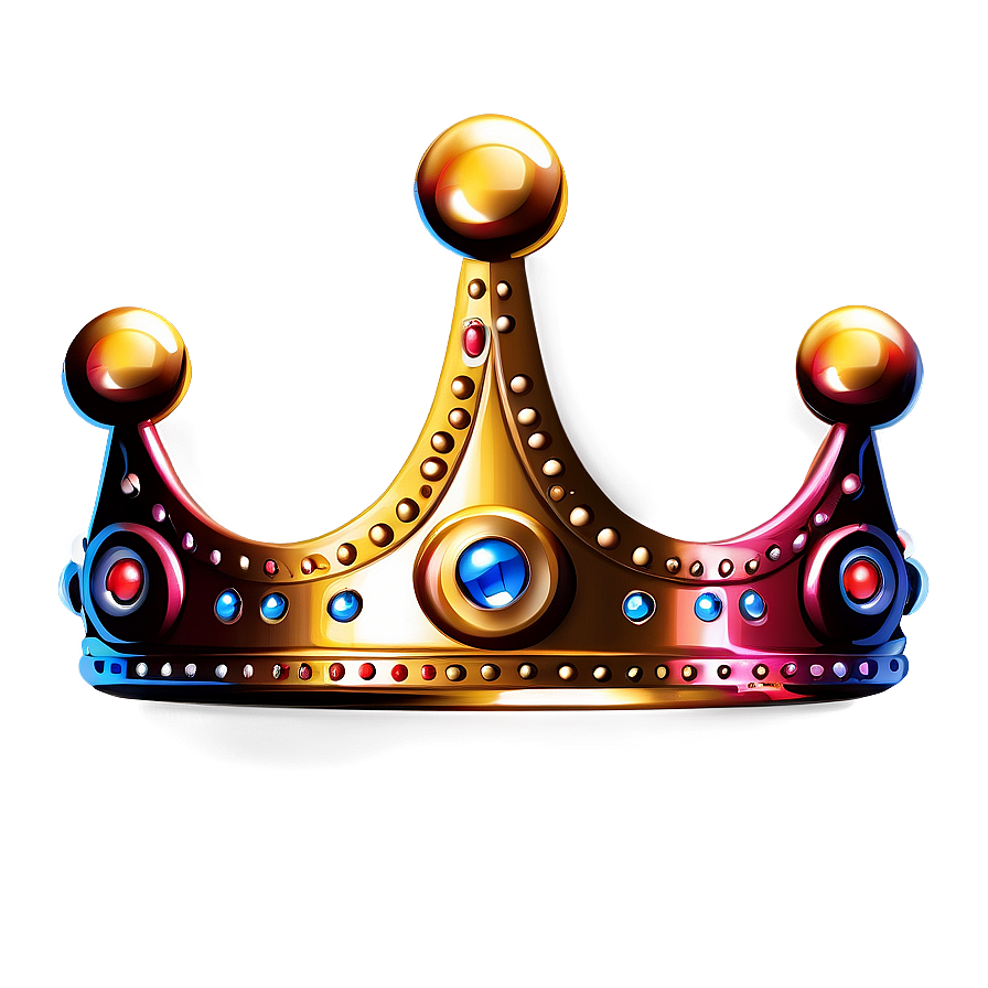 Shiny Crown Icon Png Dts