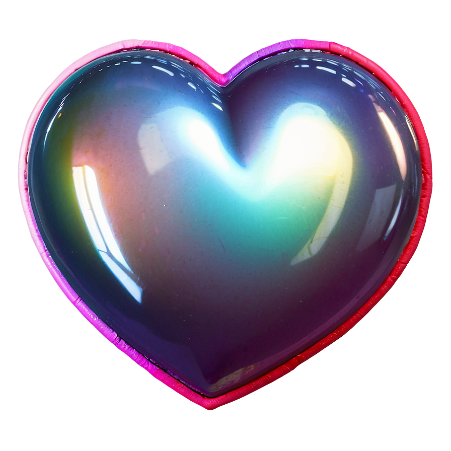 Shiny Cute Heart Png 29