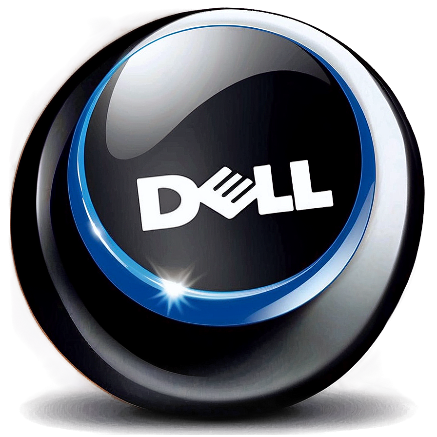 Shiny Dell Logo Png Vlm10