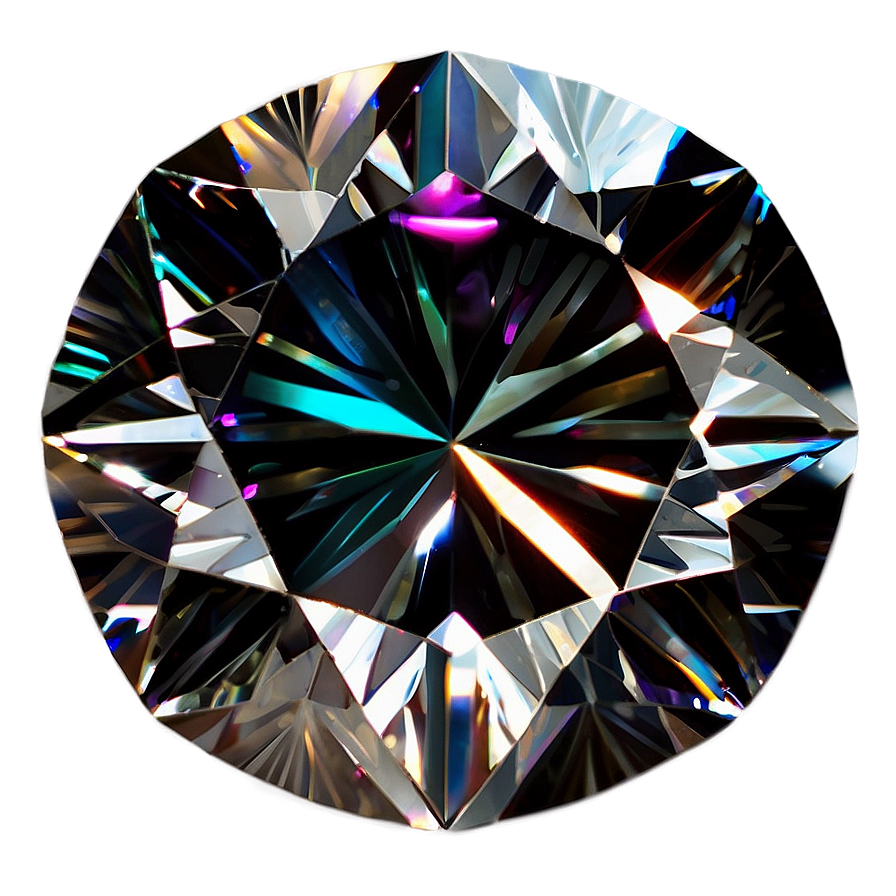 Shiny Diamond Gemstone Png Jei30