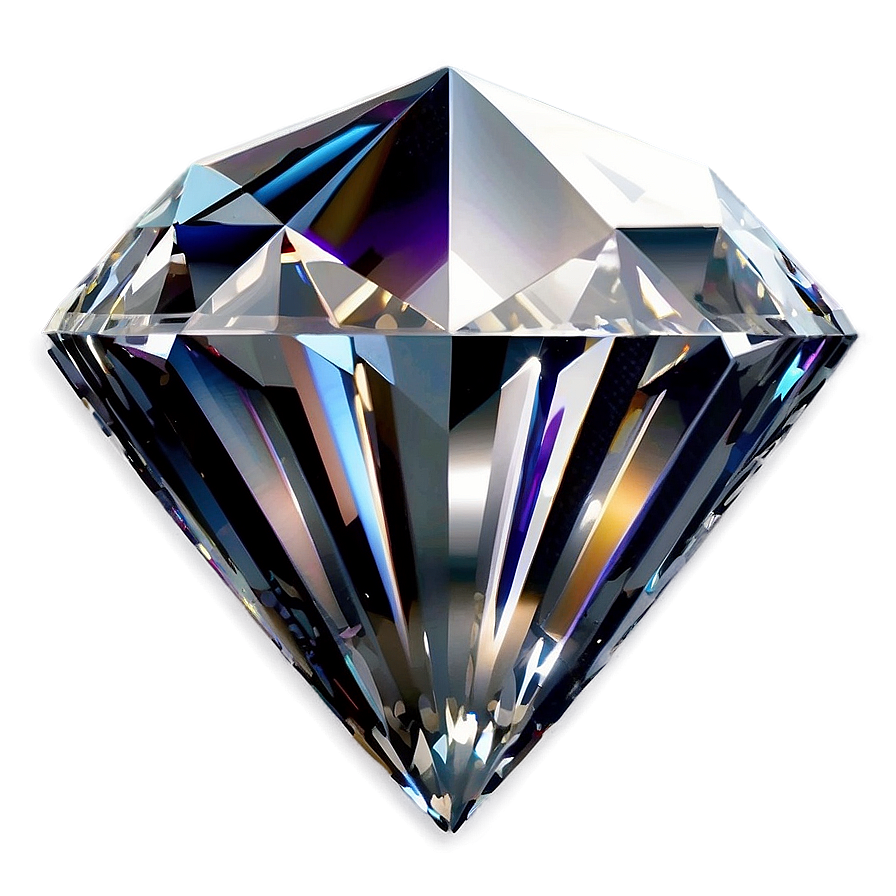 Shiny Diamond Shape Png Ssa