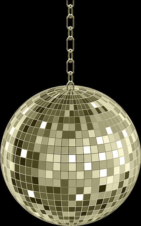 Shiny Disco Ball Hanging