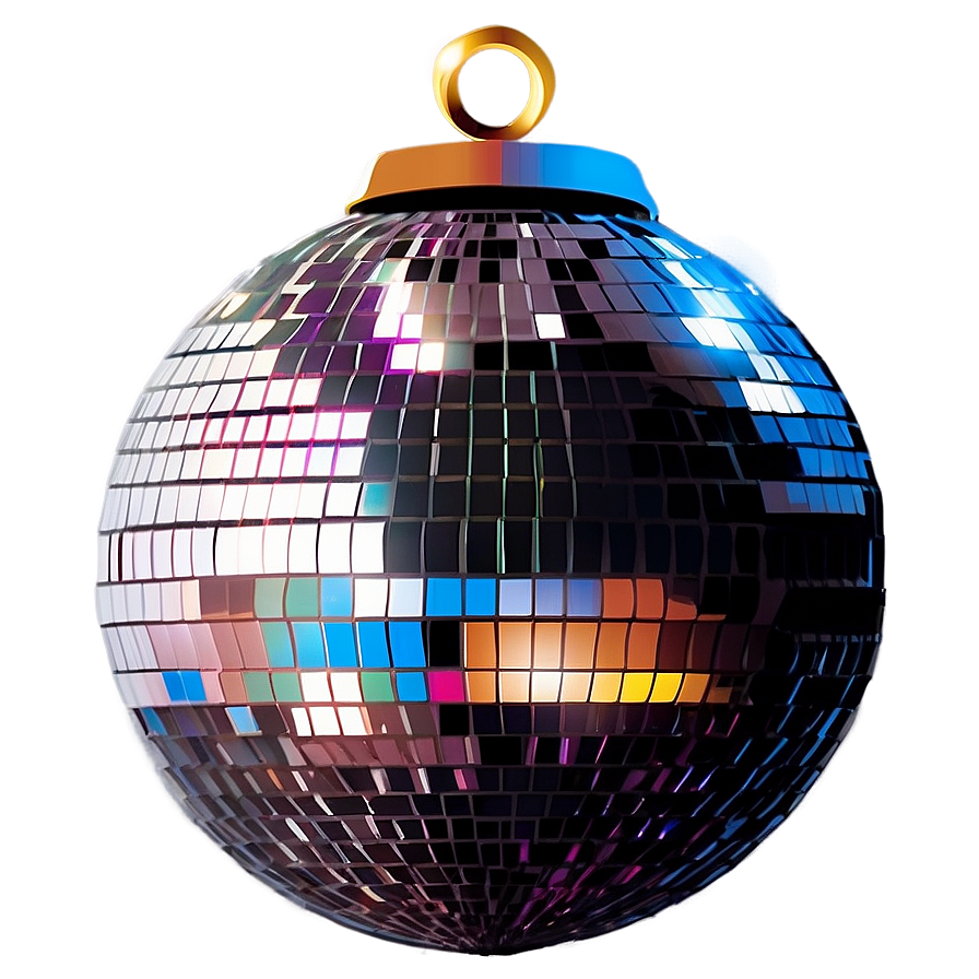 Shiny Disco Ball Ornament