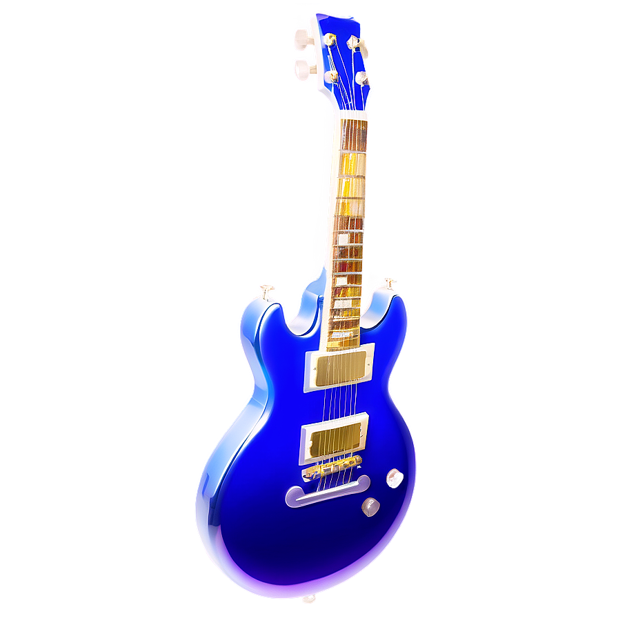 Shiny Electric Guitar Png 14