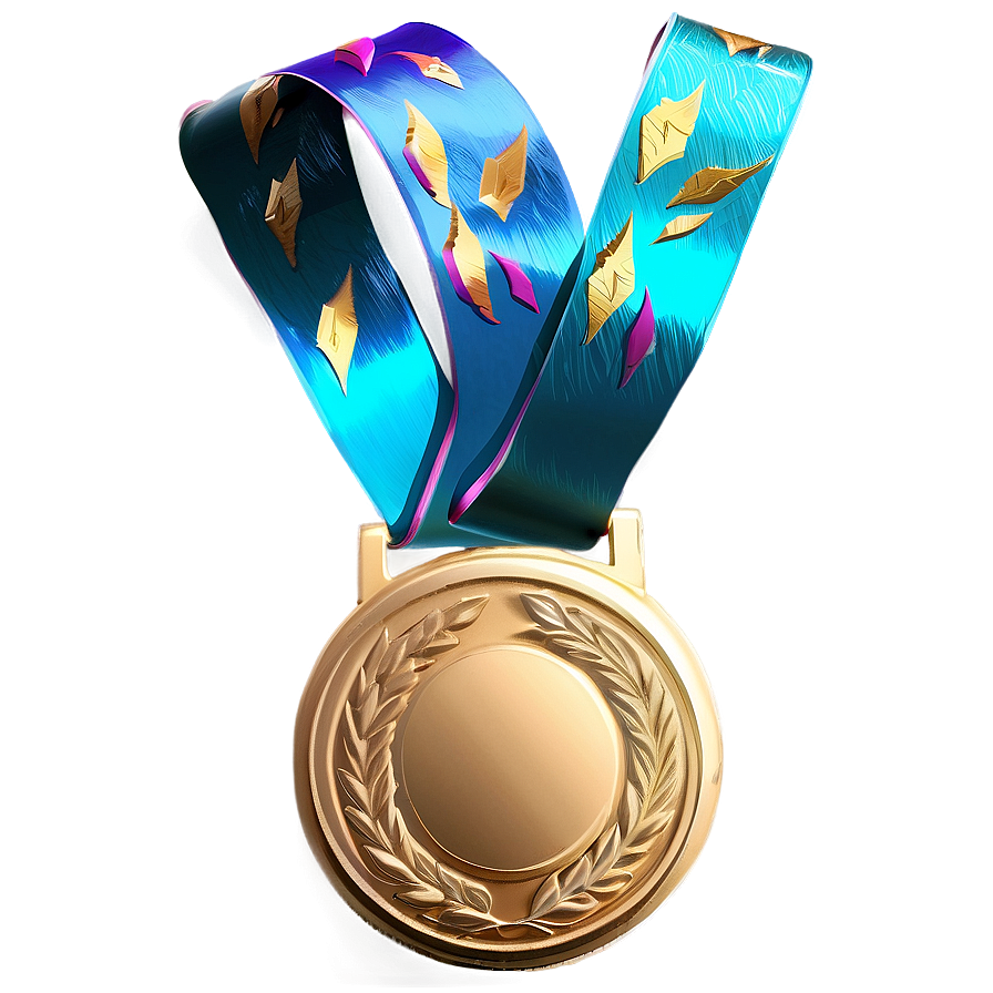 Shiny Esports Medal Png 06292024